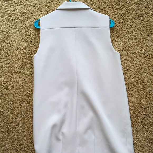 Grey long over sized vest blazer - Picture 2 of 3